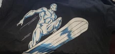 SILVER SURFER Screen Stars 1985  Medium T Shirt vintage