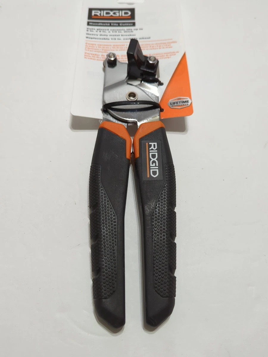 Ridgid handheld tile cutter deals