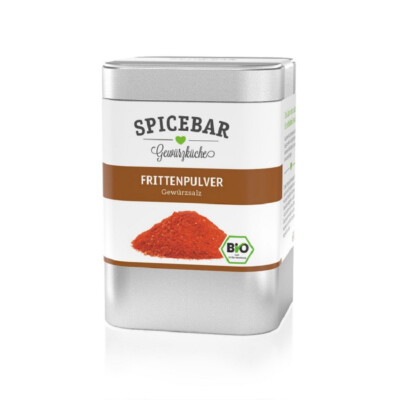 130g Frittenpulver, bio Gewürzsalz für Pommes frites  Gewürz Spicebar