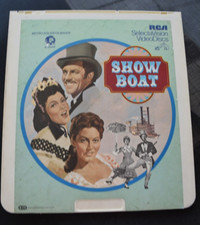 CED - Capacitance Electronic Disc - Video Disc - Showboat