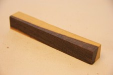Texas Ebony Pen Blanks, 5 pc. - Price Includes Shipping