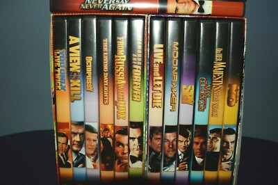 DVDボックス 007ジェームズ・ボンド コレクション 全23作品