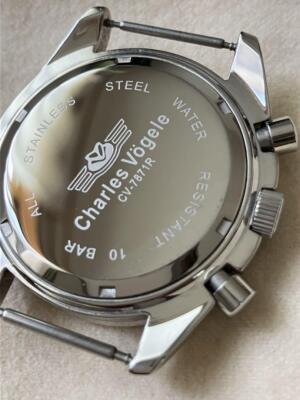 Wristwatch Charles Vogele CV-7871R Chronograph 10Bar Water