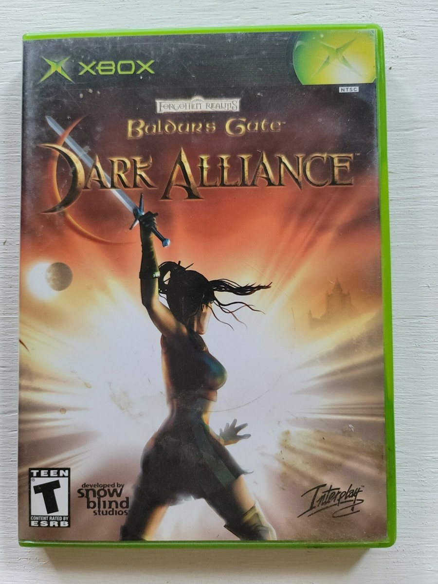 Balder's Gate: Dark Alliance - Original XBOX Game **used** | eBay
