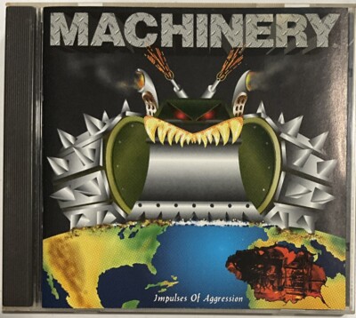 Machinery - Impulse Of Aggression CD 1994 Self-Released [Rare]