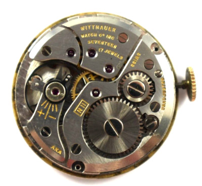 Vintage Wittnauer Sunray Dial Manual Wind 17J 11N Wrist Watch