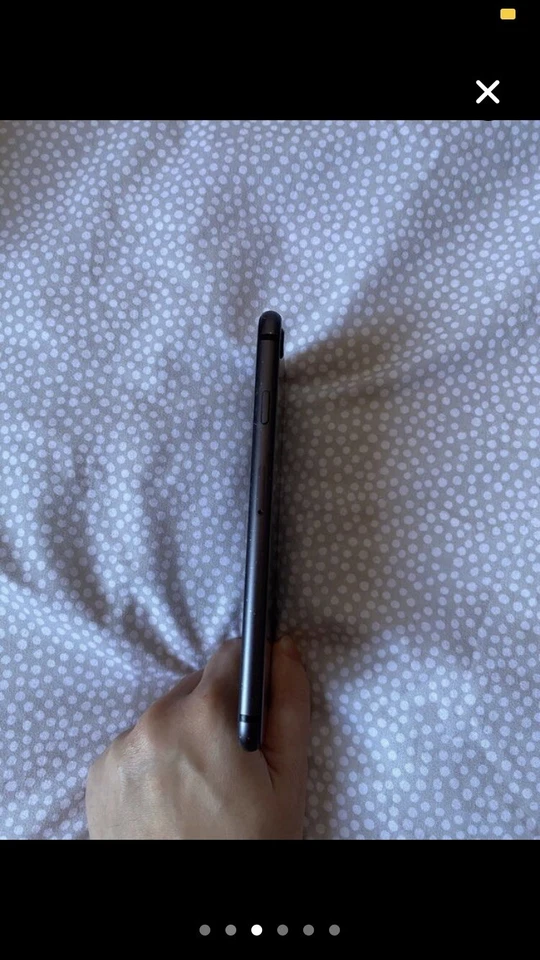 Apple iPhone 8 - 64GB - NEGRO - LIBRE - Imagen 3 de 4