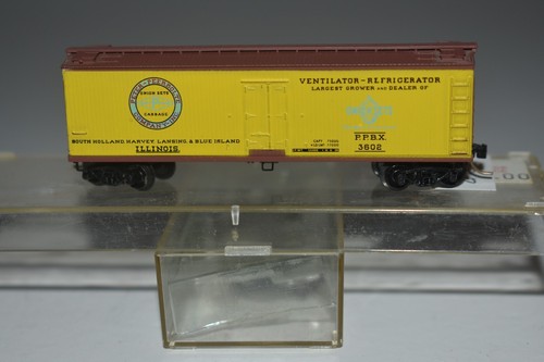 Spur N MTL Peter-Perebolt 40' Single Door Reefer 3802 C48992 | Zustand: Used