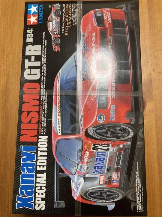 TAMIYA 1/24 Xanavi NISMO GT-R Special Edition Skyline