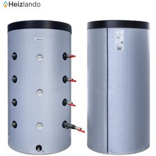 Accumulatore tampone riscaldamento 1000 litri💧Heizlando - Classe Iso A🍃