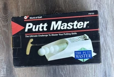 VTG JEF World Of Golf Putt Master Automatic Ball Return Putting Aid  PM150 Black