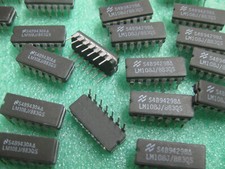 1X LM108J/883QS Operational Amplifiers
