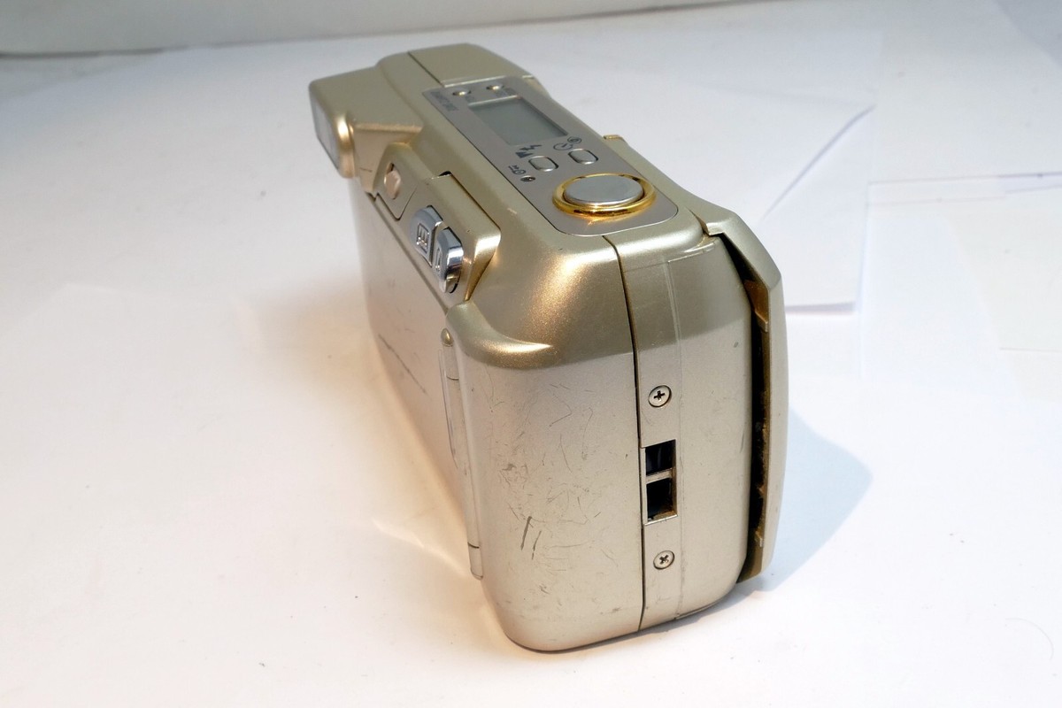 Nikon Lite Touch Zoom 120 ED AF Film Camera - Untested AS IS as