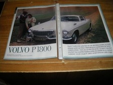 Revue technique Volvo 1800