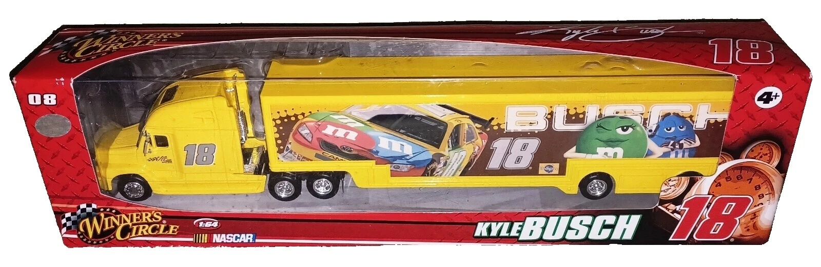 Kyle Busch 1:64 Scale Diecast Sport & Touring Cars 2008 Vehicle Year