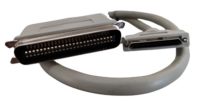Madison SCSI MiniCentronics50 Male to Centronics50 Male Cable 3 Foot