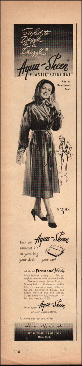 Plastic raincoat clearance price