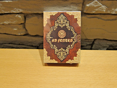 Ad Fontes Scholar Edition Playing Cards