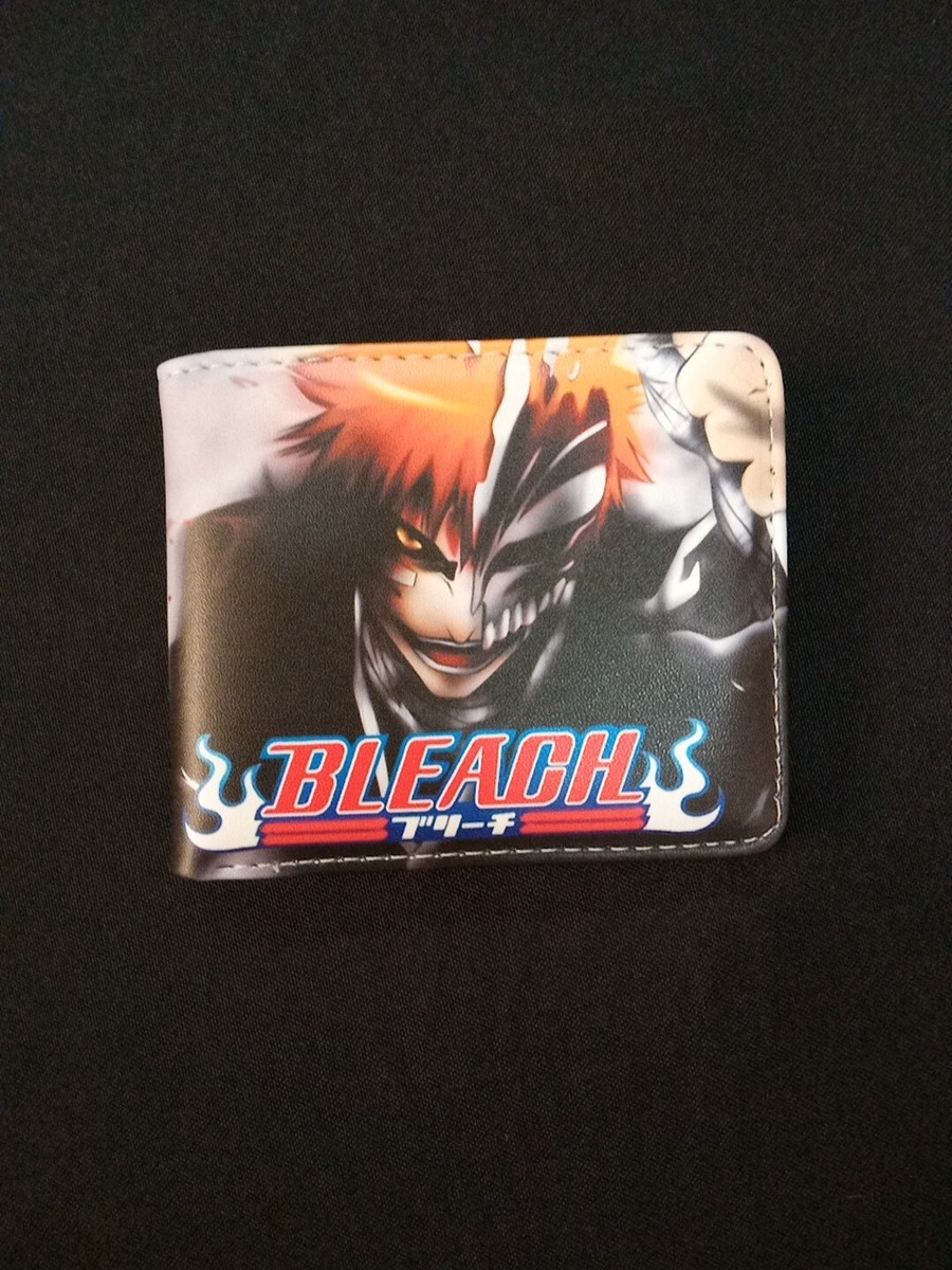 Bleach Print Bi-Fold Wallet | eBay