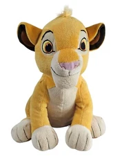 Disney The Lion King Simba Cub Kohls Cares Plush Stuffed Animal 12"