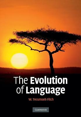 The Evolution of Language Fitch Paperback Cambridge University Press