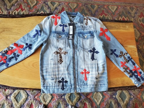 Rockstar Original Patchwork Denim Mens 