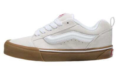 VANS Knu Skool Low White Gum - VN0009QCWHT