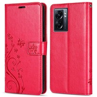 HüLle Oppo A77 5G, Handy Tasche HandyhüLle SchutzhüLle Wallet Case KlapphüLle