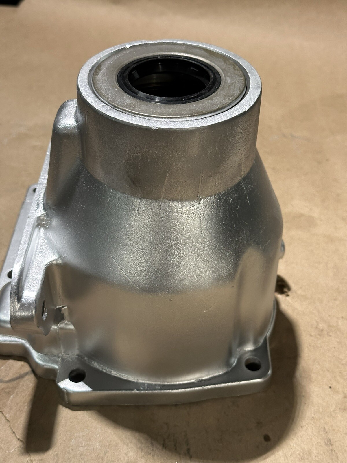 Ford C4 Transmission Extension Housing Cast D0TP7A040A With Vent New