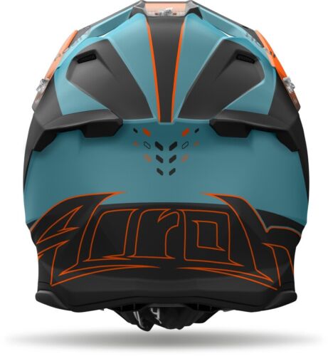 Airoh Twist 3 Shard Orange Matt MX Helmet – Cutting-Edge ECE 2206 Approved - Picture 2 of 20