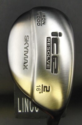 Skymax Ice Resolve 16° Hybrid Stiff Stahlschaft Skymax Grip