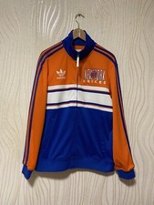 NEW YORK KNICKS NBA BASKETBALL TRACK JACKET ADIDAS sz M MEN