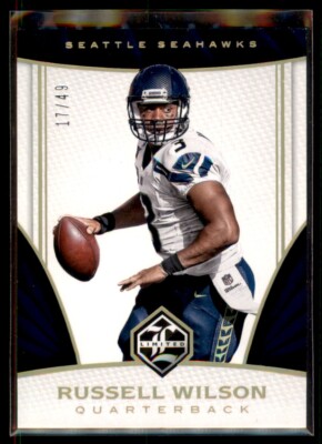2016 Limited GOLD Spotlight Russell Wilson Seattle Seahawks #97 17/49