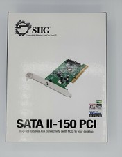 SIIG SATA II-150 PCI - storage controller - SATA 1.5Gb/s - PCI  SC-SA0012-S1