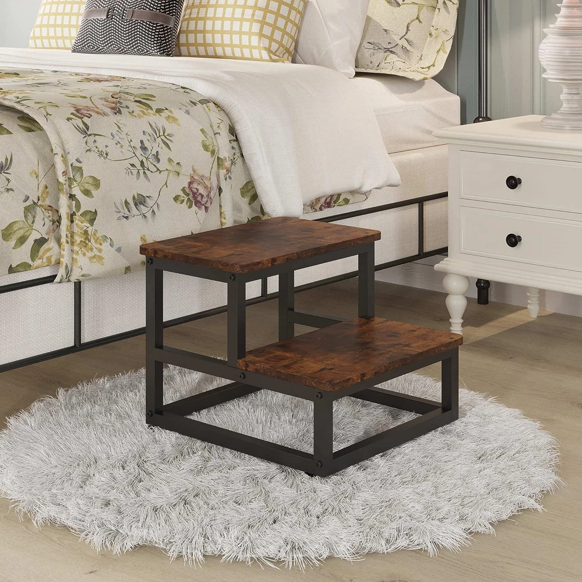 Step stool for tall bed sales