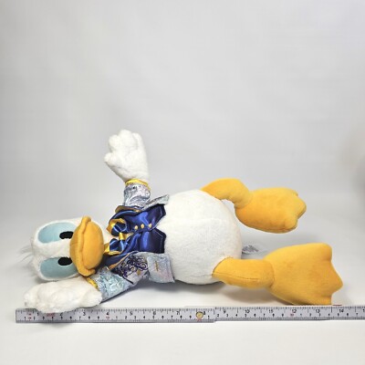 2022 Disney World 50th Anniversary Donald Duck Plush Toy | eBay
