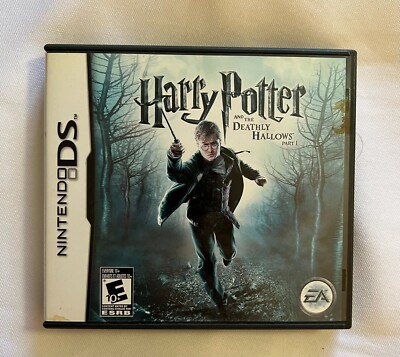 Harry Potter and the Deathly Hallows: Part (Nintendo DS, 2010)  14633194555|
