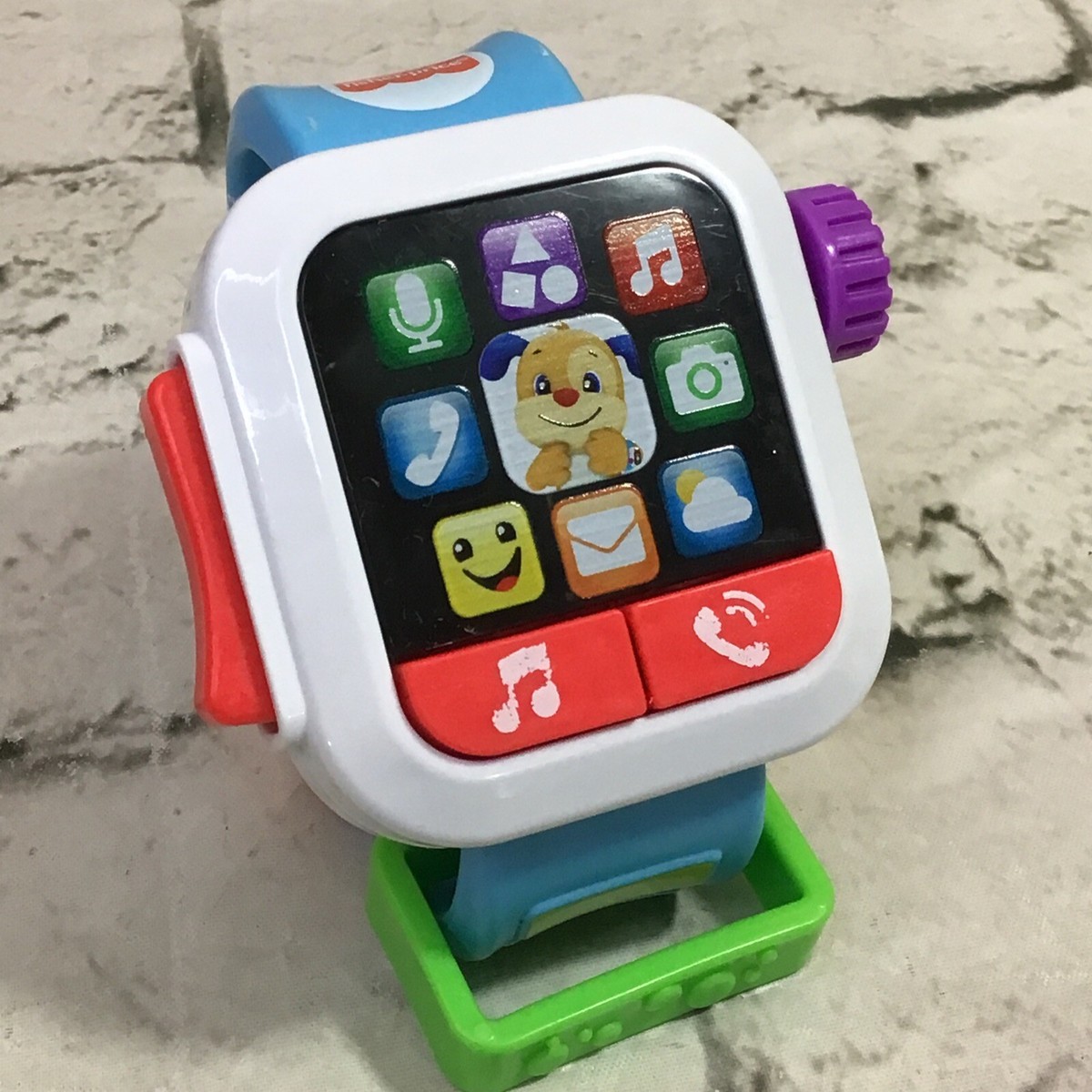 Smartwatch Fisher Price Watch Toy Fisher-Price Baby Smartwatch