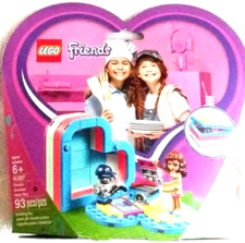 LEGO Friends Olivia's Summer Heart Box 41387 Building Set (93 Pieces) 6+ - NEW
