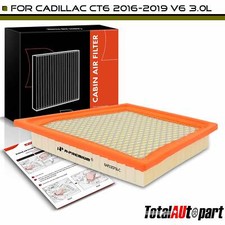 Engine Air Filter for Cadillac CT6 2016 2017 2018 2019 V6 3.0L Left Side WA10431