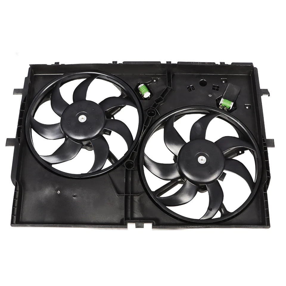 For 2014 2015-2019 Ram ProMaster 1500 2500 3500 Radiator Cooling Fan Assembly - Image 3 of 4