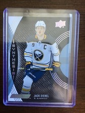 2018-19 UPPER DECK ENGRAINED SYNTHESIS JACK EICHEL S-24