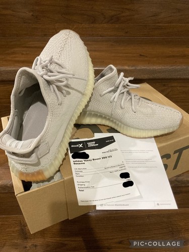 yeezy boost 350 v2 sesame size 9 | eBay