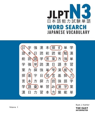 Thumbnail - Ryan John Koehler Jlpt N3 Japanese Vocabulary Word Search