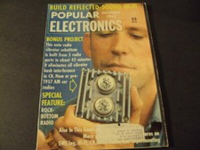Popular Electronics Dec 1963 Build Reflected-Sound Hi-Fi ID:67769