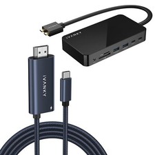 iVANKY FusionDock 1 and USB C to HDMI Charging Cable Set