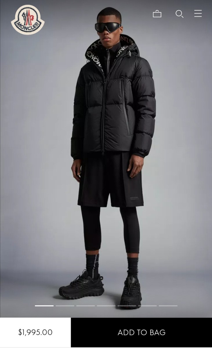 AUTHENTIC MONCLER MONTCLA MENS BLACK DOWN JACKET SIZE 2 | eBay AUTHENTIC MONCLER MONTCLA MENS BLACK DOWN JACKET SIZE 2 | eBay