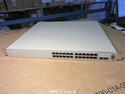Nortel Networks Baystack 5510-24T 24-Port Gigabit L3 Network Ethernet Switch