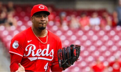 Nike Authentic Cincinnati Reds Baseball MLB Red 2024 Alternate