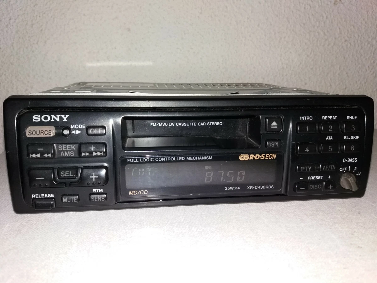 Autoradio Sony XR-C430RDS